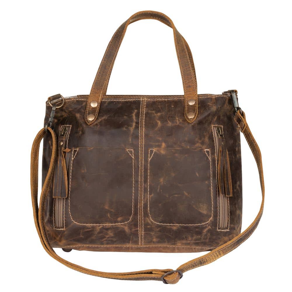 Ultimate Leather Shoulder Bag | The Birds Nest Boutique & Decor
